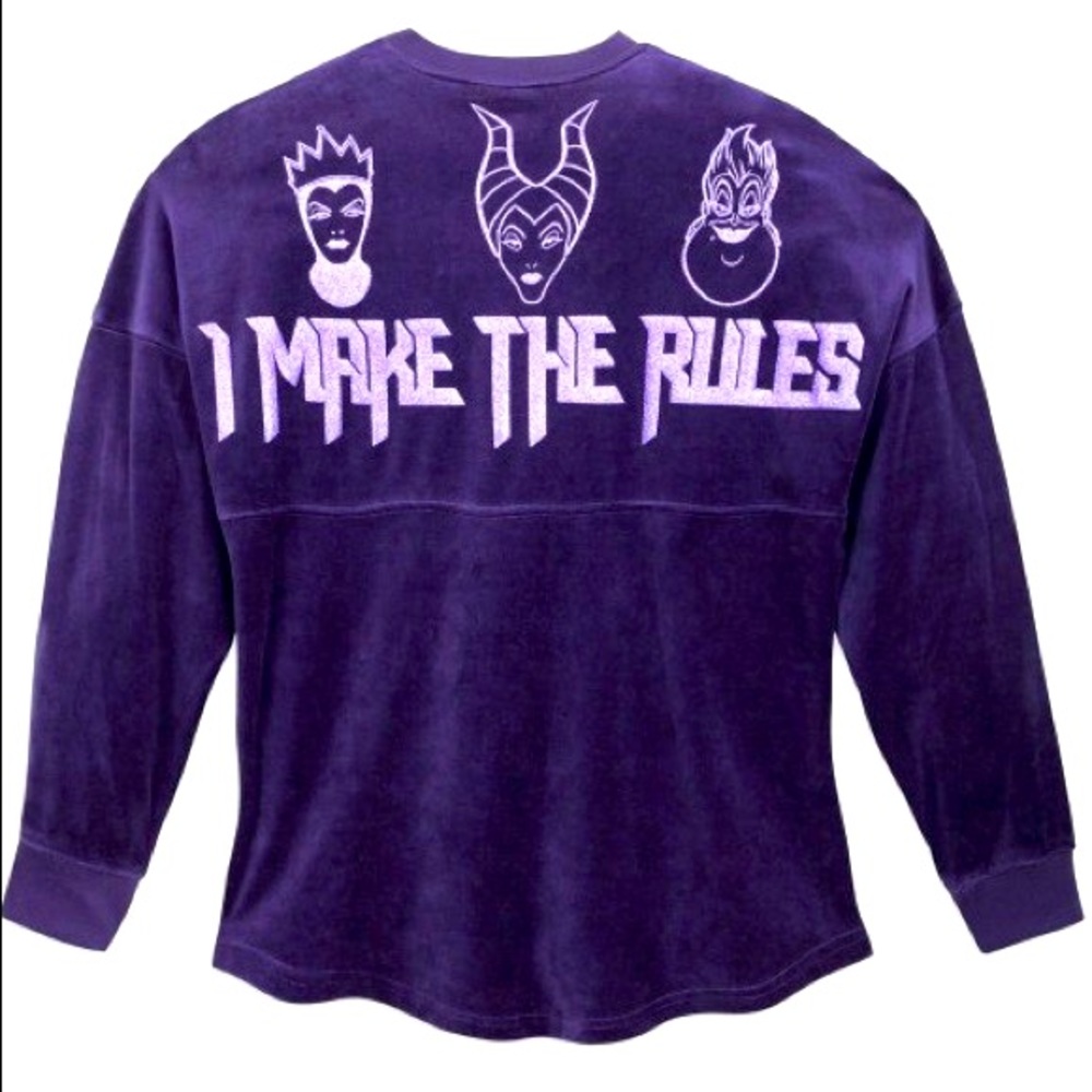 Disney Spirit Jersey- Villains limited edition and rare!